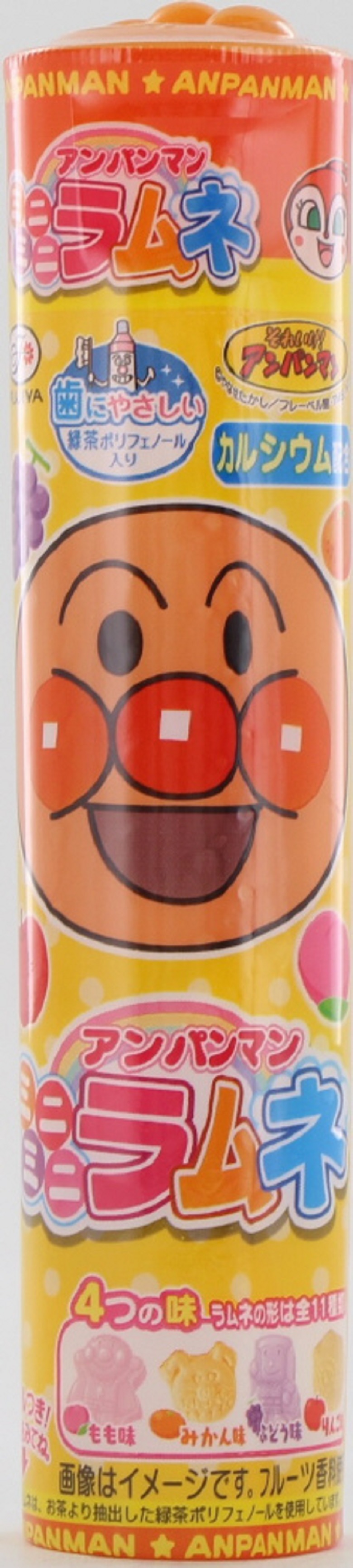  不二家　アンパンマンミニミニラムネ（容器入り）